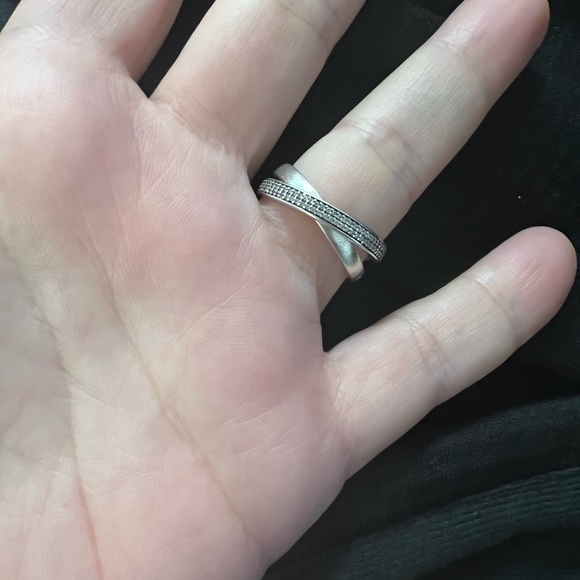 ❤️Pandora Linked Ring 💍 - Picture 2 of 4